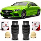 Kit Parcial Batente Amarelo Coifa Guarda Pó Amortecedor Dianteiro Mercedes Benz CLS53 AMG C257 2018 2019 2020