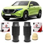 Kit Parcial Batente Amarelo Coifa Guarda Pó Amortecedor Dianteiro Mercedes Benz EQC400 Elétrico 2020 2021 2022 2023