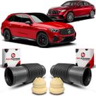 Kit Parcial Batente Amarelo Coifa Guarda Pó Amortecedor Dianteiro Mercedes Benz GLC43 AMG 2024 2025