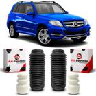 Kit Parcial Batente Amarelo Coifa Guarda Pó Amortecedor Dianteiro Mercedes Benz GLK300 X204 2010 2011 2012 2013 - Auto Importados