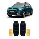 Kit Parcial Batente Coifa Dianteiro C4 Cactus 2020 A 2022 - Auto Flex