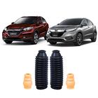 Kit Parcial Batente Coifa Dianteiro Honda Hrv 2018 2019 2020 - Auto Flex