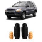 Kit Parcial Batente Coifa Dianteiro Kia Sportage 2005 A 2010