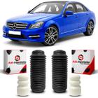 Kit Parcial Batente Coifa Guarda Pó Amortecedor Dianteiro Mercedes Benz C250 W204 2009 2010 2011 2012 2013 2014