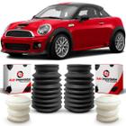 Kit Parcial Batente Coifa Guarda Pó Amortecedor Dianteiro Mini Cooper Coupe R58 2011 2012 2013 2014