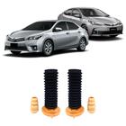 Kit Parcial Batente Guarda Pó Toyota Corolla 2017 2018 2019