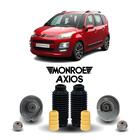 Kit Parcial Suspensão Dianteira C3 Picasso 2011 2012 2013 14 - Axios