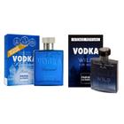 Kit Paris Elysees Vodka Diamond - Vodka Wild Masculino 100Ml