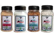 Kit Parrilla Clássico,Especiarias,Dry Rub,Alecrim e Hortelã