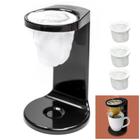 Kit Passador De Café Individual Coador Mini Cafézinho Com 3 Refil - Ou