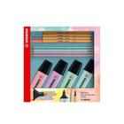 Kit Pastel Collection Stabilo Com 12 Unidades