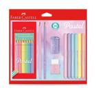 Kit pastel Faber c/20 pçs ref KIT/PASTEL - Faber-Castell