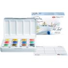 Kit Pastilha Aquarela Nevskaya White Nights 1585 12 Unidades - NEVSKAYA PALITRA