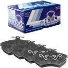 Kit Pastilha Audi 80 A4 Golf Passat 90 a 2000 Dianteira Girling SYL 1040