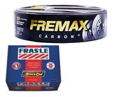 Kit Pastilha De Freio + Disco Dianteira Fit Ate 2008