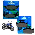 Kit Pastilha De Yamaha Fazer 250 Abs 2018/2020 - COBREQ