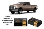 Kit Pastilha Diant E Tras Dodge Ram 2500 3500 2019 A 2021