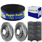 Kit Pastilha Disco Freio Hilux SW4 93 a 98 Dianteira Ventilado Sumitomo Lonaflex