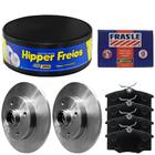 Kit Pastilha Disco Freio Monza 2.0 92 a 96 Traseiro Varga Frasle - Fras-le