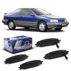 Kit Pastilha do Disco de Freio Dianteiro Pastilhas Dianteira Hyundai Scoupe 1992 1993 1994 1995