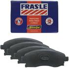 Kit Pastilha Freio Audi A4 2004 a 2007 Traseira Frasle