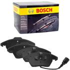 Kit Pastilha Freio Cerâmica A3 Golf Jetta Tiguan 2005 a 2016 Dianteira Bosch F03B075986