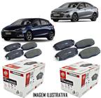 kit Pastilha Freio Ceramica Dianteira e Traseira GM Cruze LT LTZ 1.4 Sedan Turbo / Turbo Sport6 2017 2018 2019 2020 - FERODO