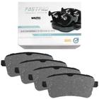 Kit Pastilha Freio Cerâmica Mercedes Classe A 2013 a 2015 Traseira Fastpad Willtec