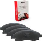 Kit Pastilha Freio Citroen C4 Pallas 2008 a 2013 Dianteira Bosch Willtec