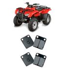 Kit Pastilha Freio Dianteiro Quadriciclo Yamaha Grizzly 350 - AUTHO MIX