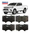 Kit Pastilha Freio Diantero Toyota Hilux Sw4 Original Frasle