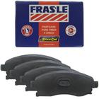 Kit Pastilha Freio Ecosport 2005 a 2009 Dianteira Teves Frasle