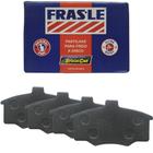 Kit Pastilha Freio Fiat Uno Mille 91 a 2014 Dianteira Varga Frasle - Fras-le