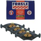 Kit Pastilha Freio Fiat Uno Way 1.0 2008 a 2010 Dianteira Teves Frasle