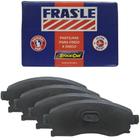 Kit Pastilha Freio Ford Escort 94 a 2003 Dianteira Bendix Frasle