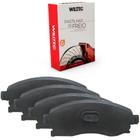 Kit Pastilha Freio Hyundai Santa Fe 2006 a 2013 Dianteira Brembo Willtec