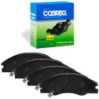 Kit Pastilha Freio Kia Cerato 2006 a 2008 Dianteira Mando Cobreq N1242