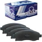 Kit Pastilha Freio Peugeot 206 2001 a 2008 Dianteira Bosch Syl