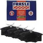 Kit Pastilha Freio Peugeot Boxer 2000 Dianteira Girling Frasle