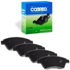 Kit Pastilha Freio Renault Megane 2002 a 2006 Dianteira Bosch Cobreq N-452