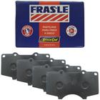 Kit Pastilha Freio Toyota Hilux 2008 a 2012 Dianteira Advics Frasle - Fras-le