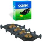 Kit Pastilha Freio Volkswagen Gol G2 97 a 2003 Dianteira Teves Cobreq