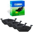 Kit Pastilha Freio Volkswagen Golf 99 a 2002 Dianteira Teves Cobreq