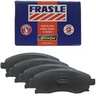 Kit Pastilha Freio Volkswagen Jetta 2011 a 2017 Traseira Frasle - Fras-le