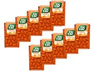 Kit Pastilha Tic Tac Laranja 14,5g Caixinha - 10 Unidades