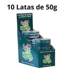Kit Pastilha Valda Classic Diet Zero Açúcar Mentol com 10 latas de 50g