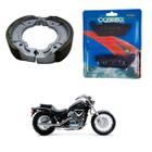 Kit Patim Lona De Freio + Pastilha De Freio Honda Shadow 600