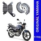 Kit Patim Lona Pastilha Factor Ybr 125 2010 Até 2016 - Yamaha