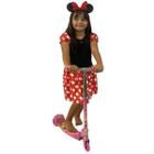 Kit Patinete Dm Toys Belinda Radical 50KG + Fantasia Minnie