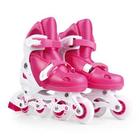 Kit patins infantil roller rosa tam.34 a 37 40600103 mor